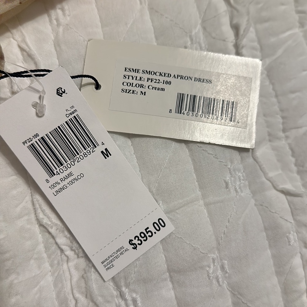 NWT! SEA NEW YORK ESME TWO PIECE APRON DRESS - Picture 5 of 8